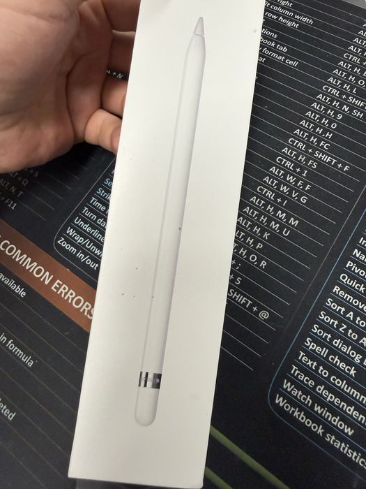 Apple Pencil 1 A1603 original pentru iPad nou sigilat stylus Apple