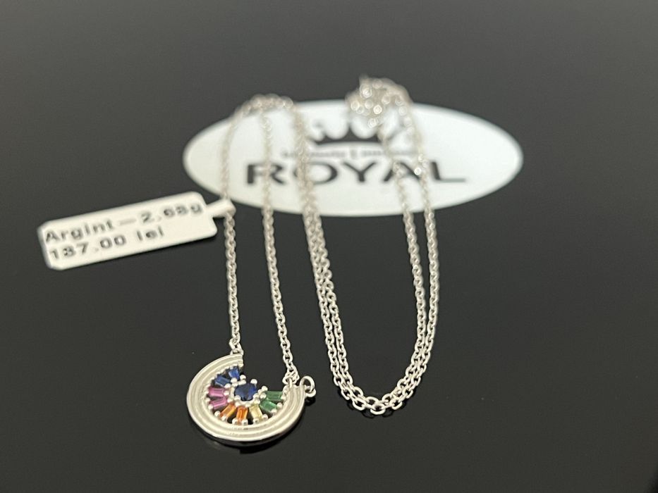 Bijuteria Royal CB : Lant argint 925