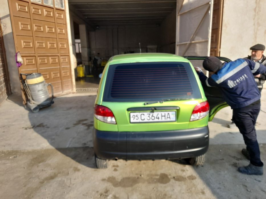 Матиз на бензине