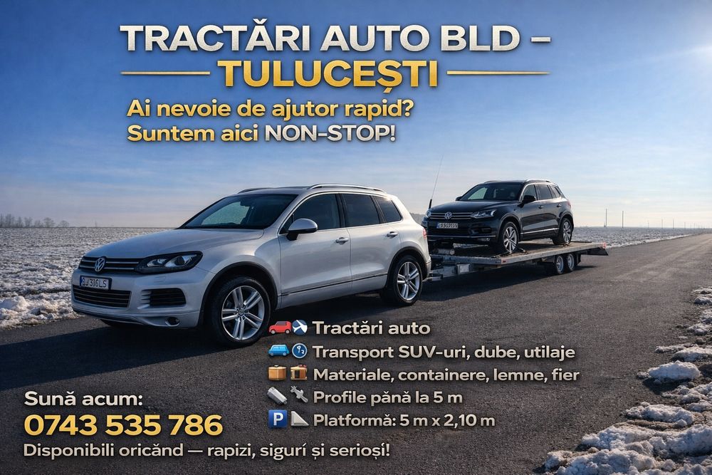 Tractari auto  BLD.