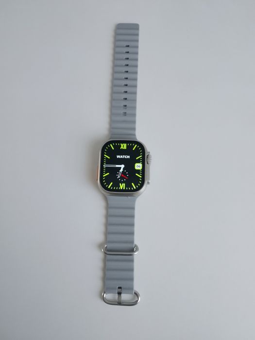 Смарт часы Ultra 8 с зарядкой