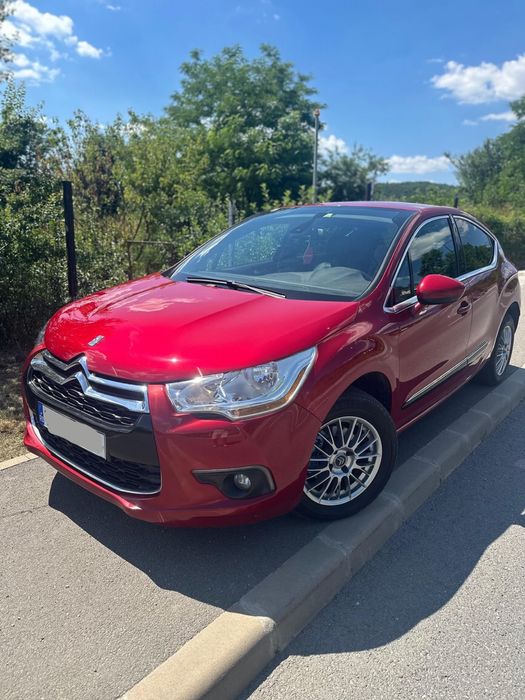Citroen DS4 navi/masaj/Climatronic