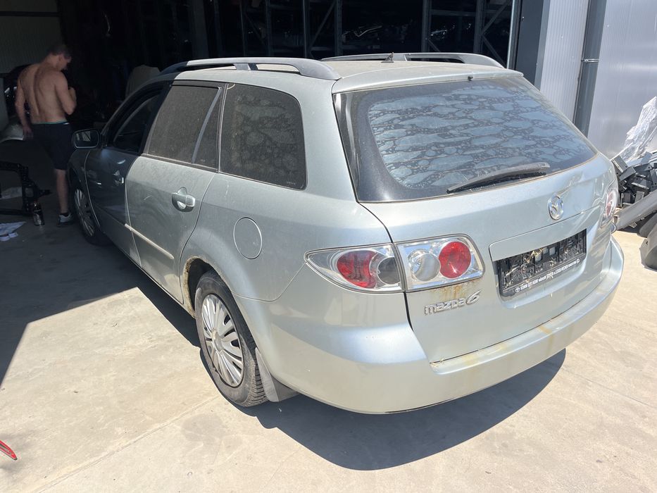 Mazda 6 1.8 бензин ЗА ЧАСТИ!!