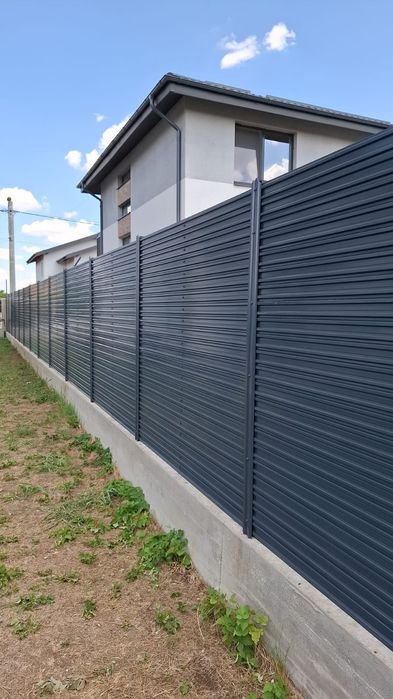 Executam garduri și porți la comanda clientului diferite modele