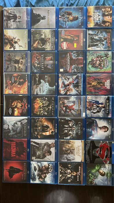Blu-ray (Блу рей) филми с БГ субтитри