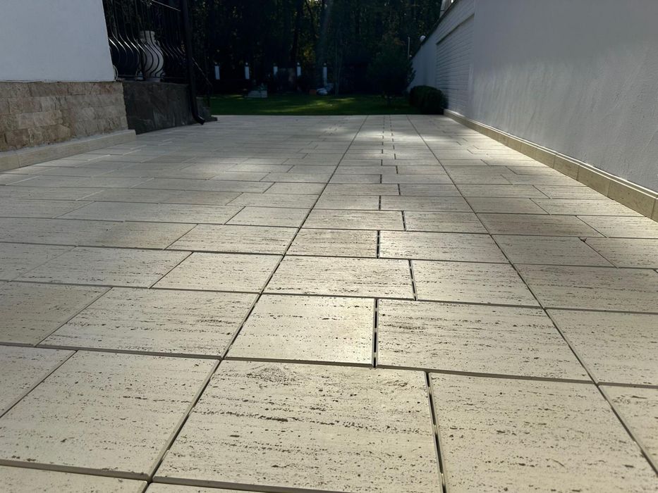 Dale pavaj Traverstone 60x30 3cm grosime, pavaj modul francez Arvore