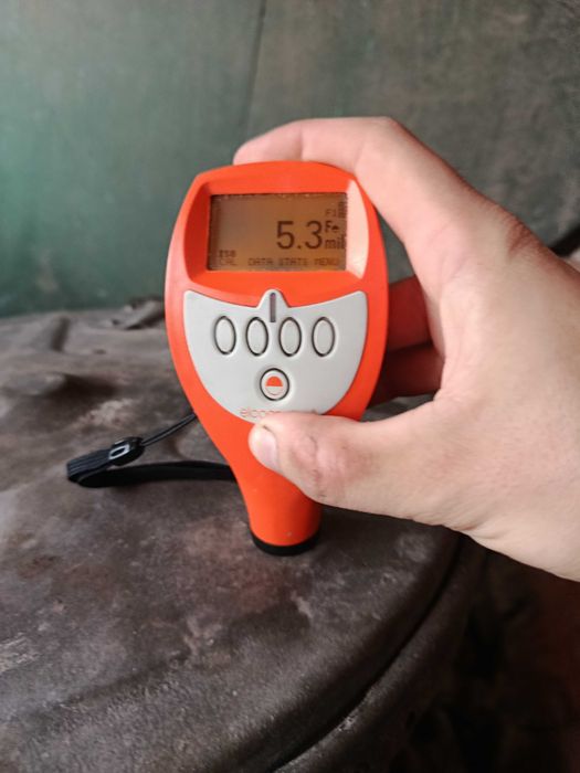 Продавам дебелометър за боя Elcometur 456 standard f1