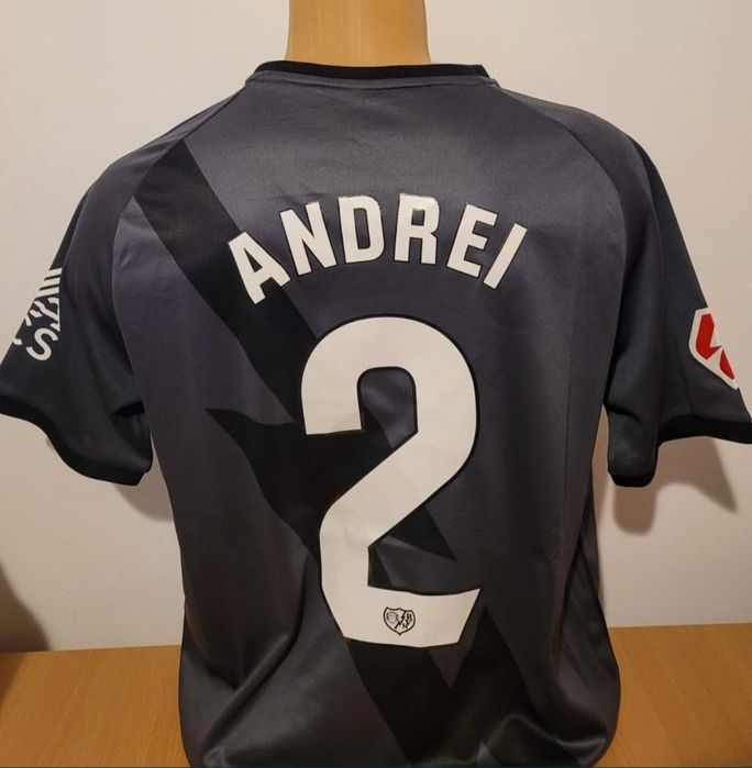 Tricou Andrei Ratiu Rayo Vallecano Spania fotbal colectie cadou