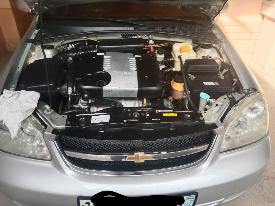 Chevrolet Lacetti / Gentra 2011 — 5