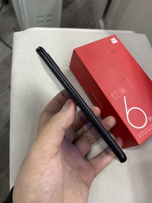 Redmi 6 pro 64GB karobka dakument