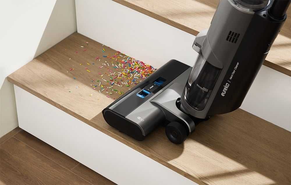 Безкабелна прахосмукачка за сухо и мокро почистване Eureka GX5ГАРАНЦИЯ
