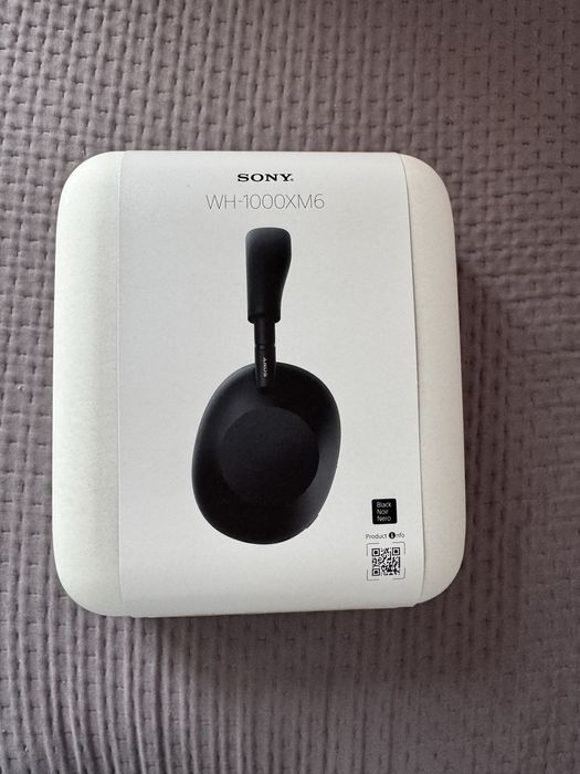 Căști Sony WH-1000XM6 cu garantie si factura