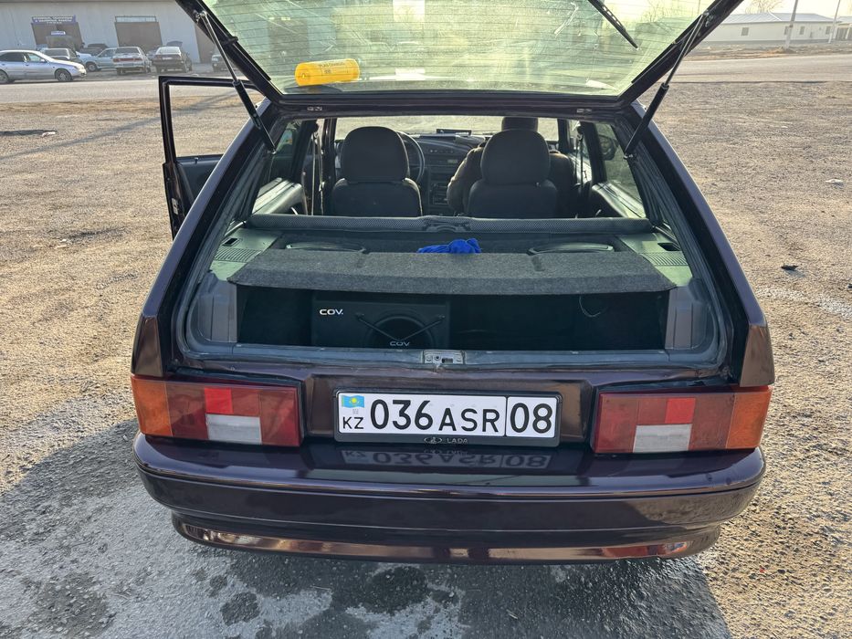 Ваз 2114 машина в четком состоянии