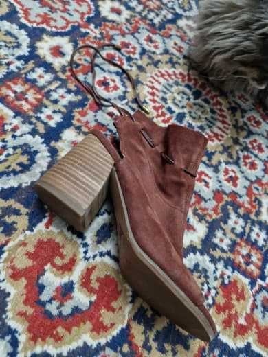 Franco Sarto, натур замша 34 - 35 + бонус