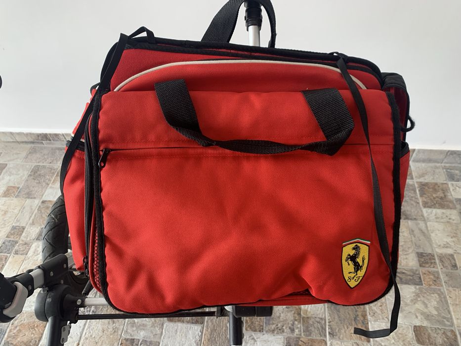 Carucior Ferrari 3in1