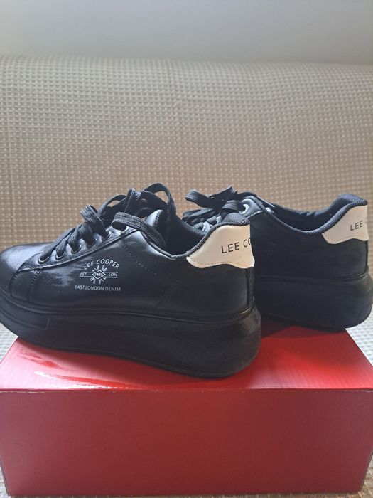 Кожени кецове LeeCoper