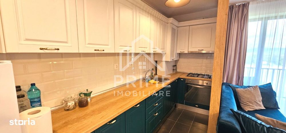 Apartament cu 2 camere de inchiriat | TRANSALPINA RESIDENCE | 1 PARCAR