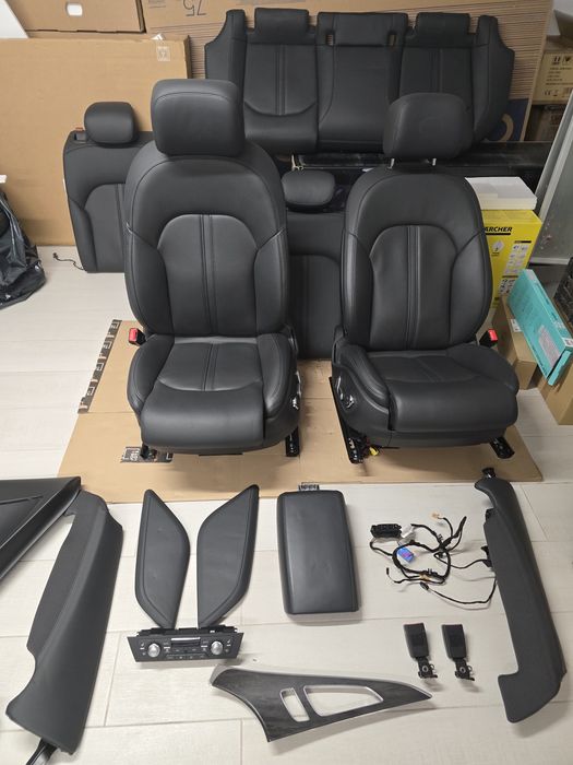 Interior piele scaune si bancheta Audi A6 A7 C7 incalzire ventilatie