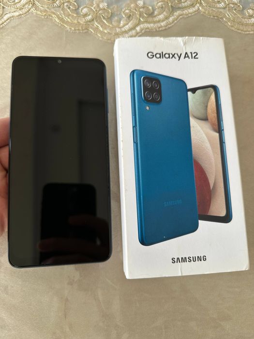 Samsung A12 4/64 Blue Ideal