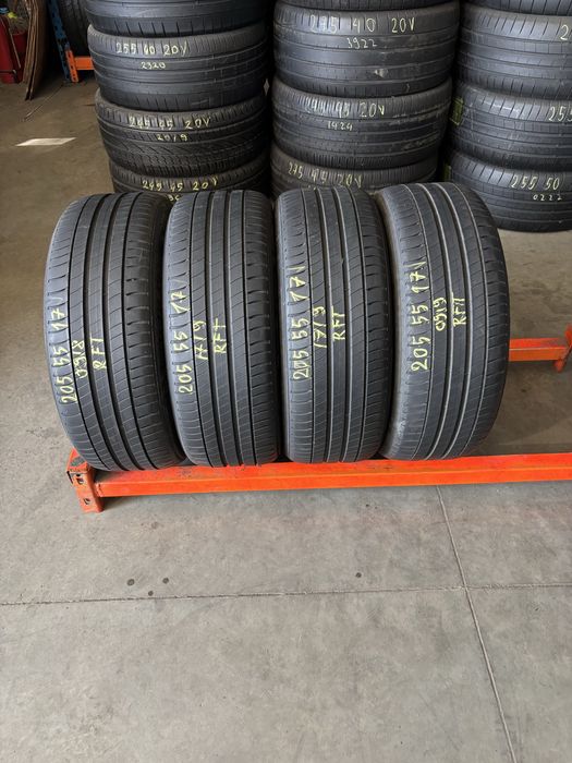 Anvelope Vara 205/55/17 Michelin Primacy 3 RFT 205 55 17 R17