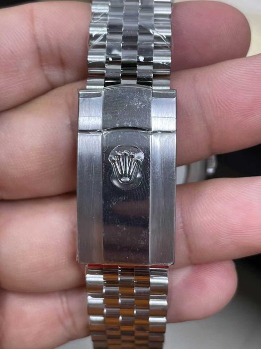 rolex datejust 41mm smooth bbl