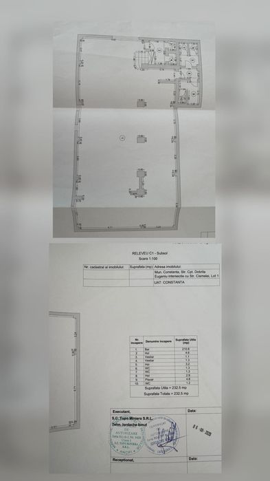 Spatiu comercial Tomis Nord