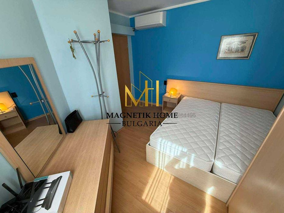 Дава се под наем Двустаен апартамент в Бургас, Братя Миладинови - 58 кв.м за 357 € - Снимка #1