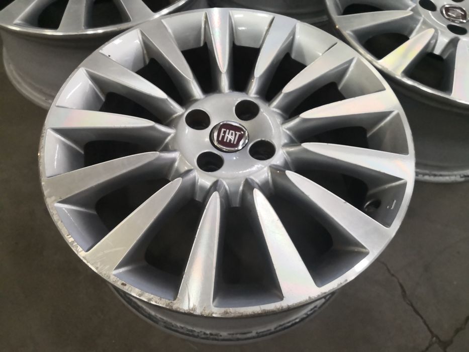 4x fiat фиат 4х 17 цола джанти Гуми втора употреба