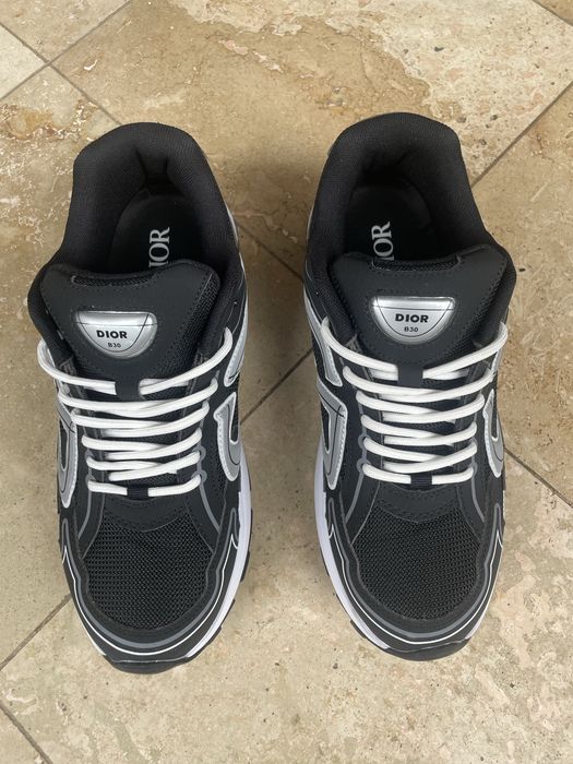 Dior B30 sneakers black
