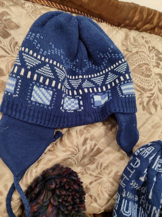 Детские шапки зимние