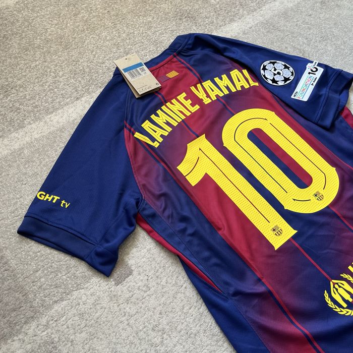 Tricou Fotbal Lamine Yamal