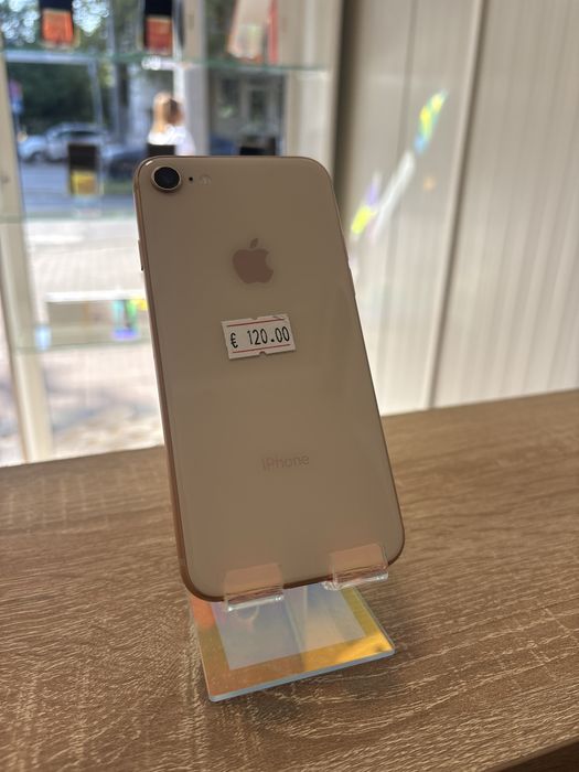 Iphone 8 256gb gold rose