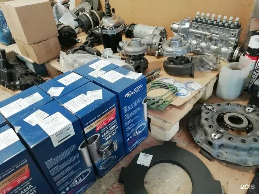 Запчасти для МАЗ