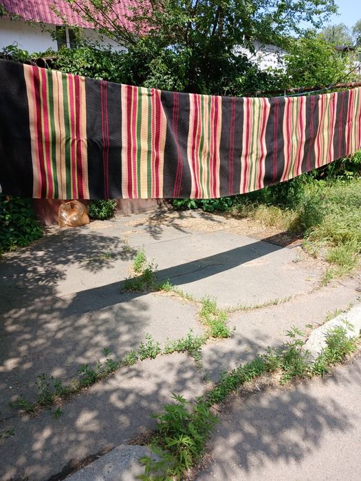 Паласы из натурального материала