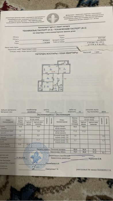Продам квартиру в ЖК АККУ