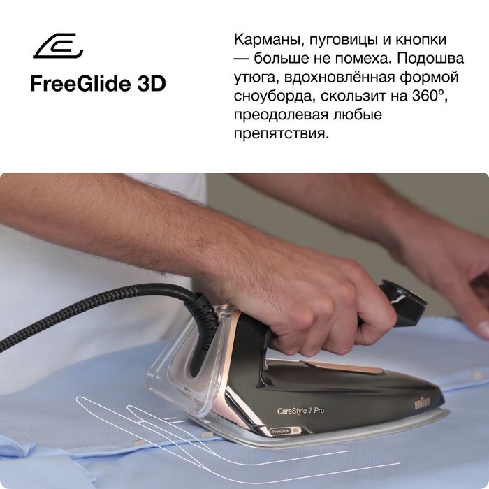 Парогенератор Braun 7282, 7286  Широкий ассортимент по приятным ценам!