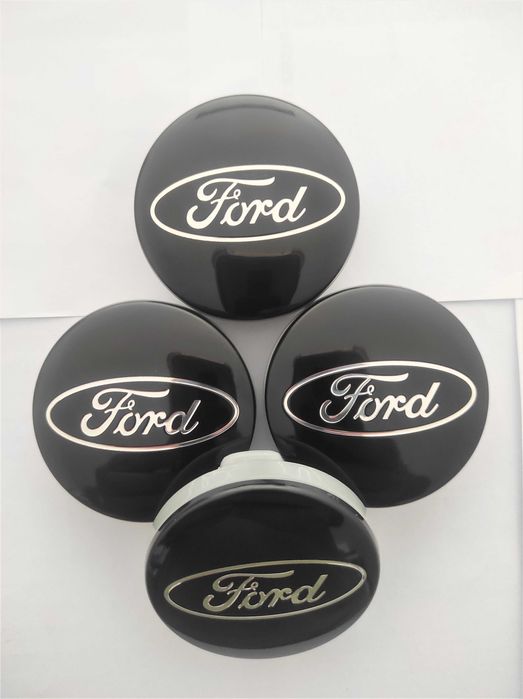 Капачки за Джанти за ФОРД-54 мм. Цвят: Сини, Сребристи и черни. НОВИ!