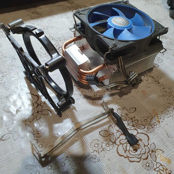 Кулер DeepCool (башя с тремя трубками) 7000т.