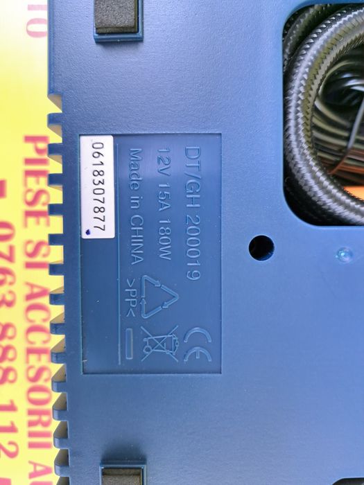 Compresor auto umflat roti kit pana original GM Opel + husa