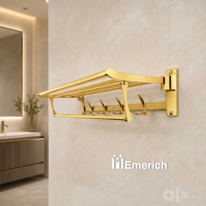 Настенная вешалка с полкой Emerich 88724-1J