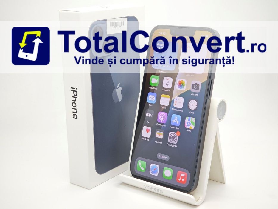 Apple iPhone 13 256GB Blue 4GB Single SIM, Garantie 24 luni | #R95792