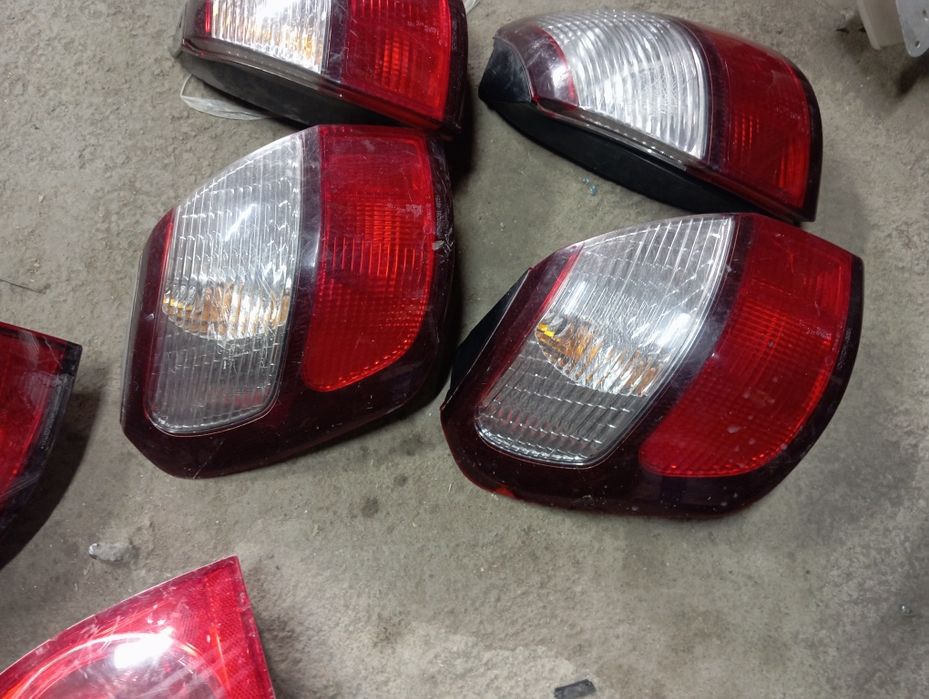 Фонари Subaru Outback Legacy 99-02 год