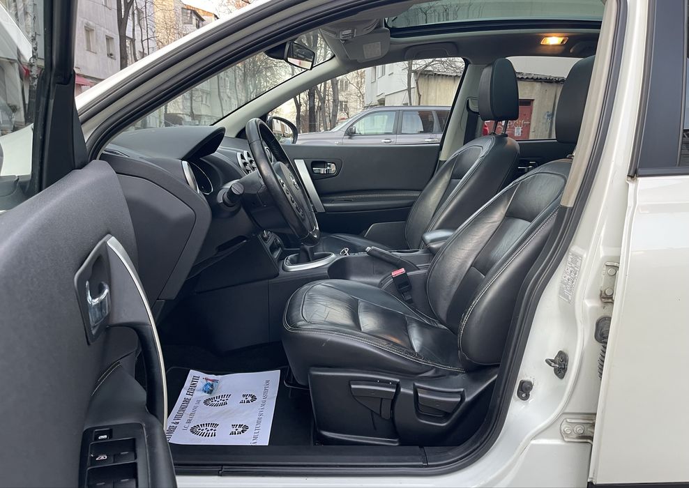 Nissan Qashqai +2 Tekna 1.6Dci Euro 5 An 2013 Full Piele Bose Camere