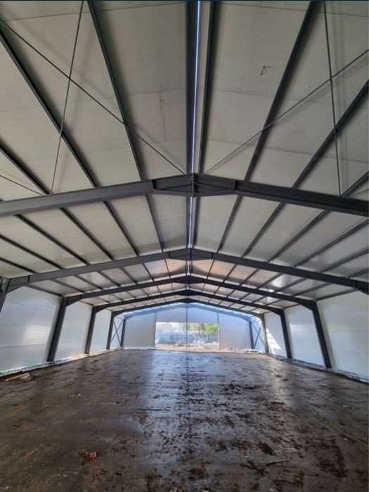 Vând hale structuri metalice, construim si montam la fata locului