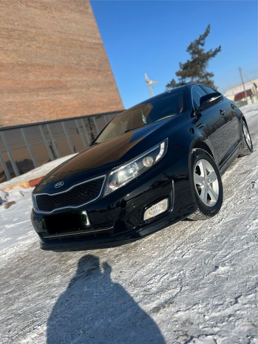 Продам киа к5 2014год (газ……….)