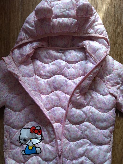 Куртки на весну 110-116 см