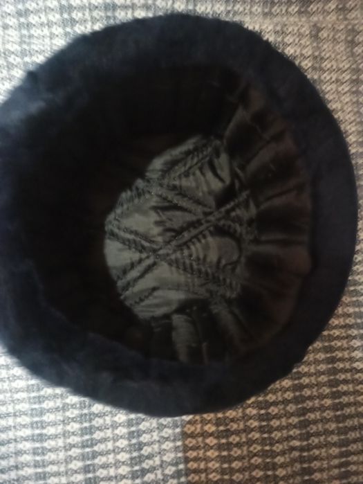 Ушанка новая 56 размер