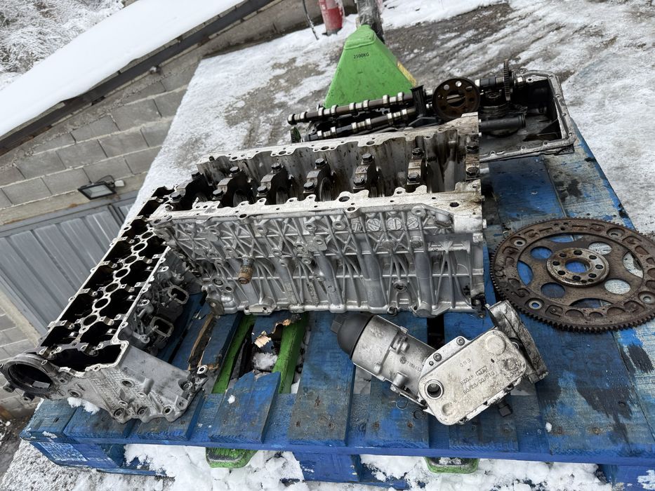 Продаваме БМВ М57 3.5д 286кс. НА ЧАСТИ/ BMW M57 3.5D 286ks.