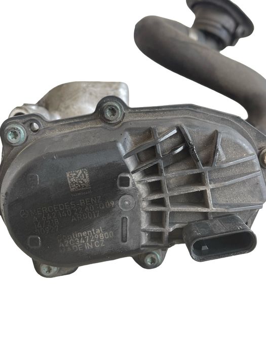 Egr Mercedes-Benz S-Class W222, V222, X222 2013 - > 3.0 S 350 Bluetec