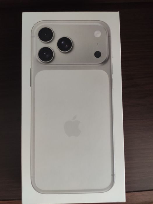 iPhone 17 pro max 1 tb